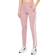 Spodnie damskie - Adidas Originals spodnie dresowe Superstar Track Pant Primeblue HF1993 XS - miniaturka - grafika 1