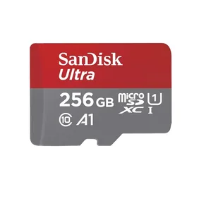 SanDisk SDSQUAC-256G-GN6FA pamięć flash 256 GB MicroSDXC UHS-I - Karty pamięci - miniaturka - grafika 1