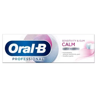 Oral-B Pasta do zębów PRO Sensivity &amp; Gum Calm Gentle Whitening 75ml - Pasty do zębów - miniaturka - grafika 1