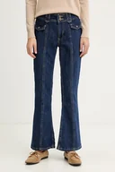 Spodnie damskie - Pepe Jeans jeansy damskie medium waist PL2050891 - miniaturka - grafika 1