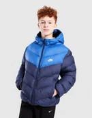 Kurtki i płaszcze dla dziewczynek - NIKE KURTKA ZIMOWA K NSW TF ADP PUFFER COLORBLOCK - Nike - miniaturka - grafika 1