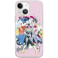 Etui i futerały do telefonów - ERT GROUP Etui na telefon komórkowy iPhone 13 oryginalne i oficjalnie licencjonowane wzory DC Super Girls 001 różowe optymalnie dopasowane do kształtu telefonu, etui z TPU - miniaturka - grafika 1