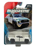 Samochody i pojazdy dla dzieci - MAJORETTE SHOWROOM TOYOTA TACOMA TRD PRO BIAŁY 1:64 8502000000 - miniaturka - grafika 1