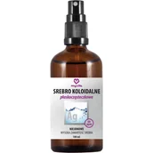 Pasty do zębów - MYVITA Srebro koloidalne niejonowe 50ppm 100ml - Myvita - miniaturka - grafika 1