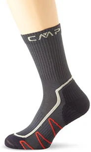 CMP Poly, unisex skarpety dla dorosłych, unisex dla dorosłych, poli Inchiostro 43-45 - Skarpetki damskie - miniaturka - grafika 1