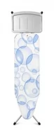 Deski do prasowania - Brabantia Deska do prasowania z podstawą na generator pary Bubbles 124x38 cm - 1 (103629) - miniaturka - grafika 1