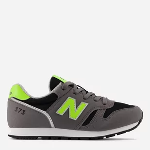 Buty sportowe dziecięce New Balance 373 YC373JO2 39 Ciemnoszare (196307146753) - Buty dla chłopców - miniaturka - grafika 1