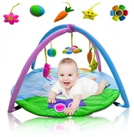 Maty edukacyjne - MATA EDUKACYJNA INTERAKTYWNA DLA NIEMOWLĄT DZIECI KOJEC - miniaturka - grafika 1