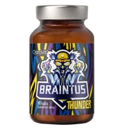 Witaminy i minerały - OstroVit Braintus Thunder 90kaps. Układ nerwowy - miniaturka - grafika 1