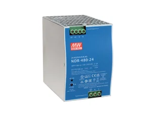 LevelOne POW-2462 moduł zasilaczy 480 W Niebieski, Srebrny - Akcesoria do serwerów - miniaturka - grafika 1