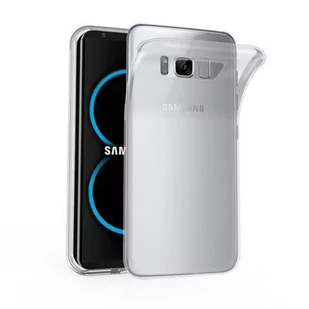 Cadorabo cador Abo  etui silikonowe TPU Ultra Slim na > Samsung Galaxy S8 Plus <  pokrowiec ochronny Case Cover Bumper DE-111519 - Etui i futerały do telefonów - miniaturka - grafika 1