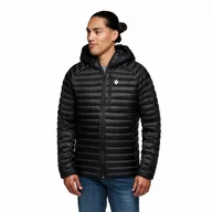 Kurtki męskie - Męska kurtka puchowa Black Diamond Approach Down Hoody black - L - miniaturka - grafika 1