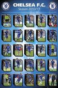 Plakaty - GBeye Chelsea Squad Profiles - plakat SP0710 - miniaturka - grafika 1