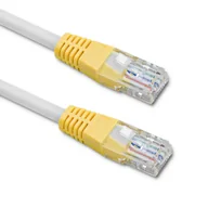 Patchcordy - Qoltec Kabel Patchcord UTP | CAT5 | 10m (0NC) - miniaturka - grafika 1