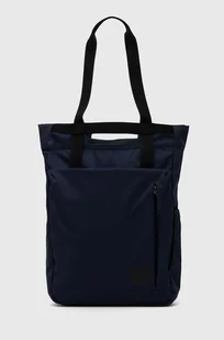 Jack Wolfskin plecak Ebental damski kolor granatowy duży wzorzysty - Plecaki - miniaturka - grafika 1