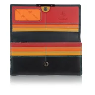 Portfele - Duży portfel damski z RFID Visconti R-11 - czarny - miniaturka - grafika 1