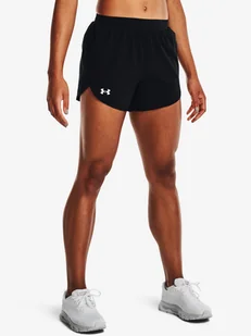 Spodenki damskie Under Armour Fly By Elite 3'' Short-BLK M - Spodenki damskie - miniaturka - grafika 1