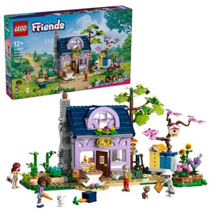 LEGO 42669 Friends Dom pszczelarzy i kwiatowy ogród - Klocki - miniaturka - grafika 1