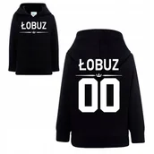 Bluzy dla dziewczynek - Bluza dziecinna /młodzieżowa Łobuz 5/6 - miniaturka - grafika 1