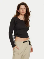 Bluzki damskie - Joma Bluzka U-Tribe 902223 Czarny Regular Fit - miniaturka - grafika 1