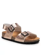 Buty dla dziewczynek - CMP Sandały Kids Keidha Sandal 3Q91094 Różowy - miniaturka - grafika 1