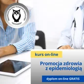 Pomoce naukowe - Podstawy promocji zdrowia z elementami epidemiologii kurs online - miniaturka - grafika 1