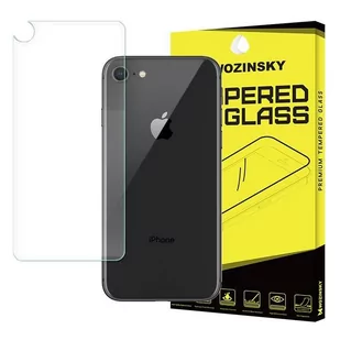 Wozinsky Szkło hartowane na tył 9H Pro+ iPhone 8/7 glass_20181128174818 - Etui i futerały do telefonów - miniaturka - grafika 1