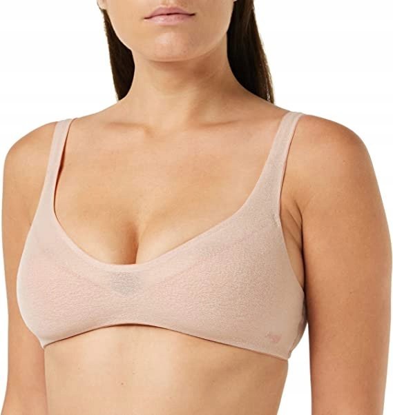 Sloggi biustonosz usztywniany beżowy OXYGENE Infinite Soft Bra rozmiar S
