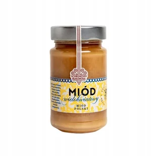 Mi��d wielokwiatowy 240 ml/315 gram��w polski - Miód Mi��d wielokwiatowy 240 ml/315 gram��w polski - Miód - miniaturka - grafika 1