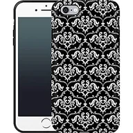 Etui i futerały do telefonów - Premium etui na telefon komórkowy Black French Lillies Apple iPhone 6 - miniaturka - grafika 1