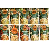 Zupy w płynie - JEMY JEMY ZUPY TRADYCYJNE gotowe danie zupa ZESTAW 10sztuk MIX SMAKÓW - miniaturka - grafika 1