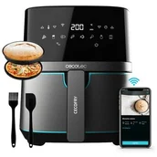 Frytkownice - Cecotec 5500 Connected Wi-Fi Czarny - miniaturka - grafika 1