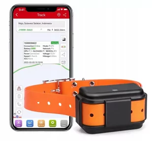 Lokalizator GPS draVires dla dużego psa obroża konia krowy - Lokalizatory GPS - miniaturka - grafika 1
