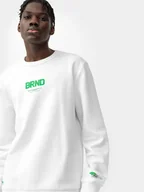 Bluzy męskie - Bluza Męska 4F Sportowa Dresowa Bawełna L - miniaturka - grafika 1