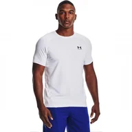 Koszulki męskie - Męska koszulka treningowa UNDER ARMOUR HG Armour Fitted SS - miniaturka - grafika 1