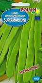 Nasiona i cebule - Fasola Supermaconi 15 g POLAN - miniaturka - grafika 1