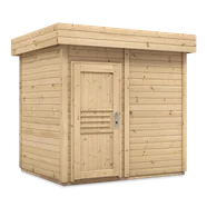 Sauna ogrodowa PRYMULA 250x200cm - Megiw