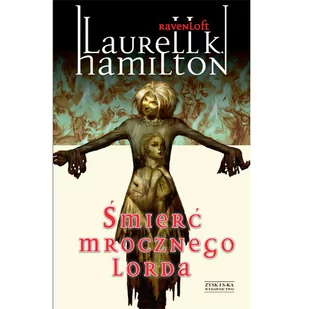 Zysk i S-ka Śmierć mrocznego lorda - Laurell K. Hamilton - Fantasy - miniaturka - grafika 1