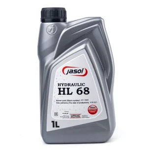 JASOL HYDRAULIC HL 68 1L - Oleje przekładniowe - miniaturka - grafika 1