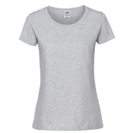 Koszulki sportowe damskie - Koszulka Damska Iconic 195 Premium Heather T-shirt - miniaturka - grafika 1