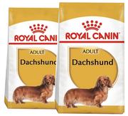 Inne - Royal Canin Dachshund Adult 2x7,5kg - miniaturka - grafika 1