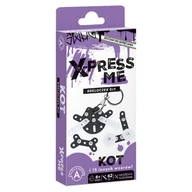 Zabawki kreatywne - X-Press Me. Brelok DIY. Kot - miniaturka - grafika 1