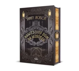 Nawiedzony dom na wzgórzu (barwione brzegi) - Jackson Shirley - Horror, fantastyka grozy - miniaturka - grafika 1