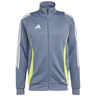 Piłka nożna - adidas Performance Tiro 24 Jacket IV6939, Mężczyzna, Bluza, Szary - miniaturka - grafika 1