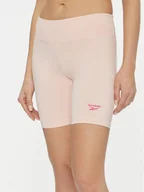 Spodenki damskie - Reebok Szorty sportowe IM4079 Różowy - miniaturka - grafika 1