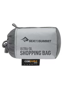 Składana torba Sea To Summit Ultra-Sil Shopping Bag - highrise grey - Torby męskie - miniaturka - grafika 2