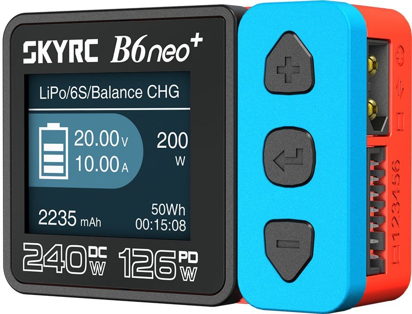 Ładowarka SkyRC Inteligentna ładowarka SkyRC B6neo+