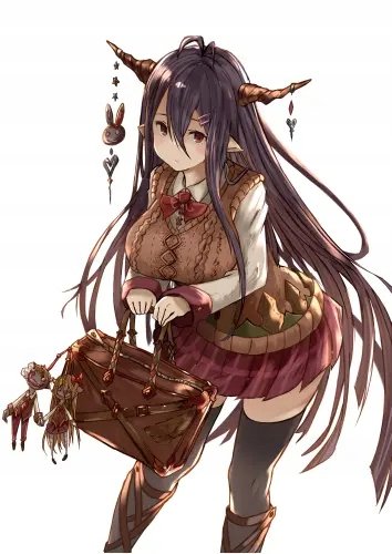 Plakat Anime Granblue Fantasy grf_062 A1+ (custom)