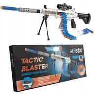 Klocki - Karabin Pistolet z Magazynkiem na Pianki 26sztuk - miniaturka - grafika 1