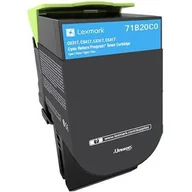 Tonery oryginalne - Lexmark 71B20C0 - miniaturka - grafika 1